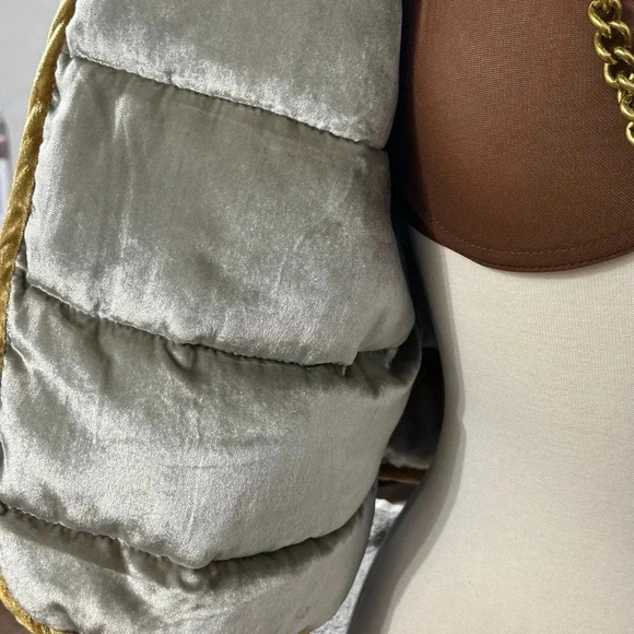 Stoosh Velvet Bomber Jacket Size M - Picture 6 of 8